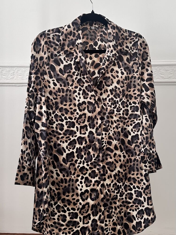 Camisa Animal Print 