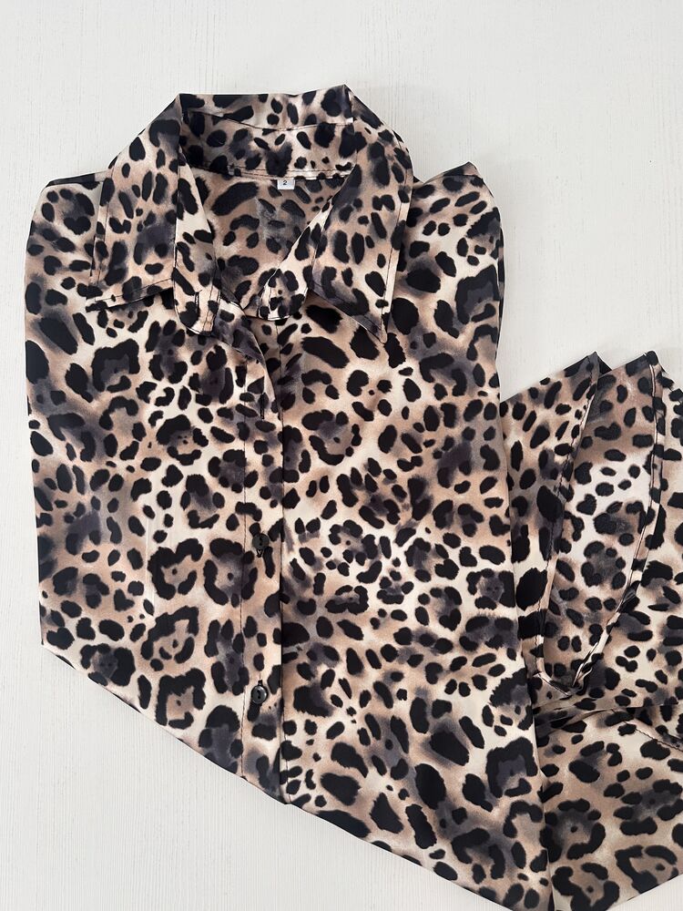 Camisa Animal Print 