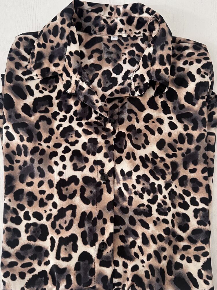 Camisa Animal Print 